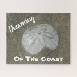 Puzzle Dólar de arena Foto de la costa natural de la play