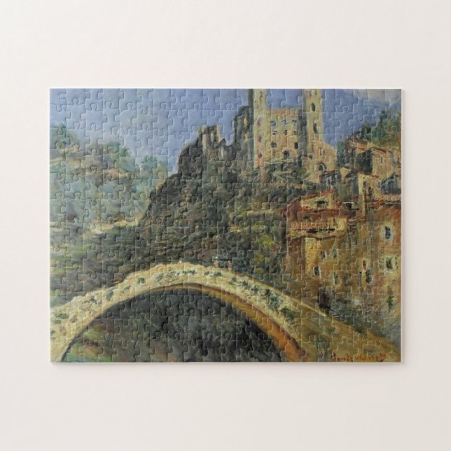 Puzzle Dolceacqua Monet Bella Artes (Horizontal)