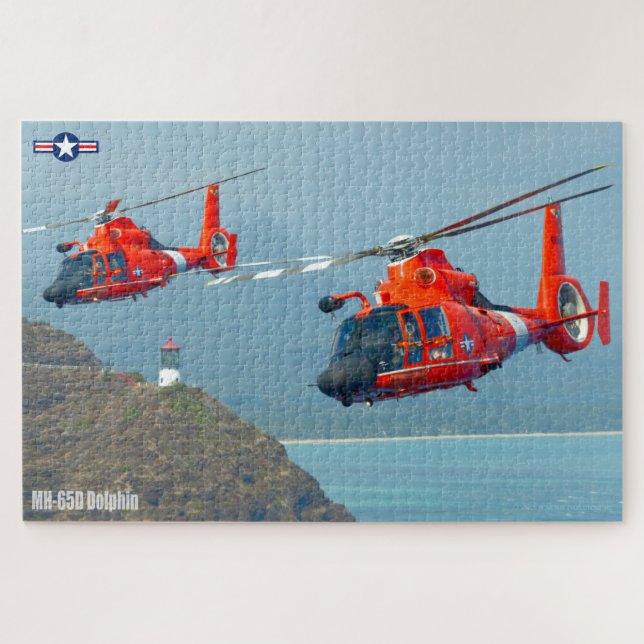 Puzzle DOLFONO MH-65D (20x30 PULGADAS) (Horizontal)
