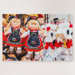 Puzzle doll para niños Estrasburgo Alemania