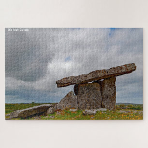 Puzzle Dólmen irlandés antiguo