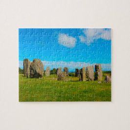 Puzzle Dólmen irlandés antiguo
