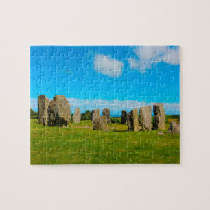 Puzzle Dólmen irlandés antiguo