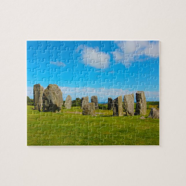 Puzzle Dólmen irlandés antiguo (Horizontal)