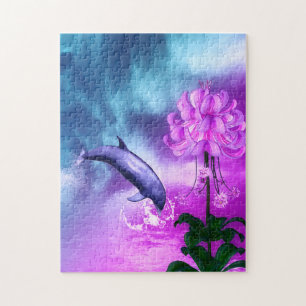 Puzzle Dolphin de Fantasy