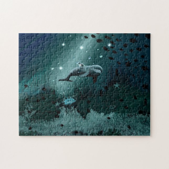 Puzzle Dolphin Dream (Horizontal)