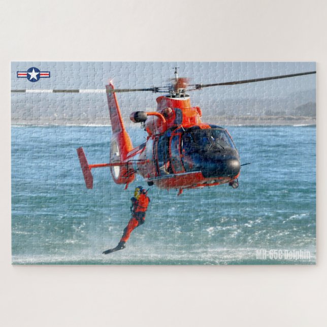 Puzzle DOLPHIN MH-65C (20x30 PULGADAS) (Horizontal)