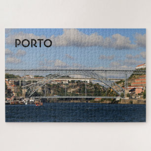 Puzzle Dom Luis I Bridge, Porto, Portugal