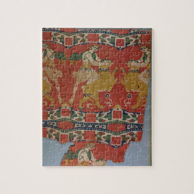 Puzzle Domesticación del animal salvaje, frag bizantino (Vertical)