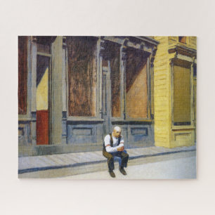 Puzzle Domingo   Edward Hopper