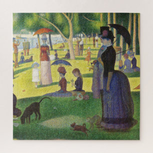 Puzzle Domingo en La Grande Jatte por Georges Seurat
