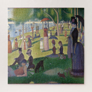 Puzzle Domingo en La Grande Jatte por Georges Seurat