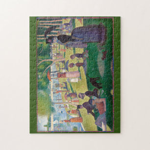 Puzzle Domingo en La Grande Jatte por Seurat, Bella Artes