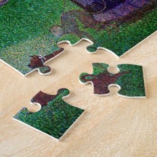 Puzzle Domingo Por La Tarde En La Isla De La Grande Jatte