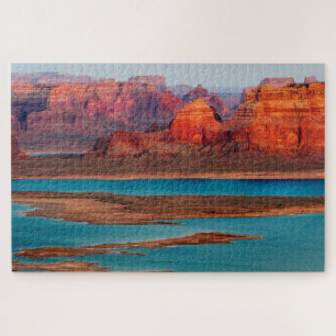 Puzzle Dominguez Butte y Lake Powell, Utah
