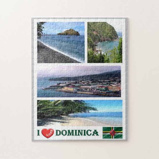 Puzzle Dominica - Amo - (Vertical)