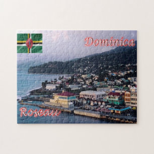 Puzzle Dominica - Roseau