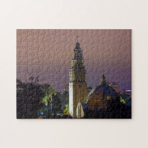 Puzzle Domo de la torre del Balboa Park California en Dus
