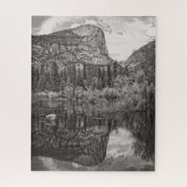 Puzzle Domo Norte Yosemite - Lago Espejo - 16x20 - 520 pc