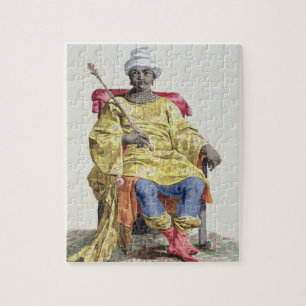 Puzzle Don Alvares, rey del Congo, del 'DES de Receuil