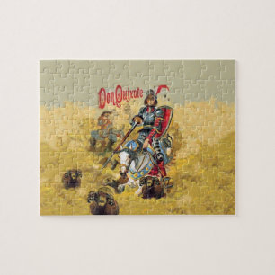 Puzzle Don Quijote