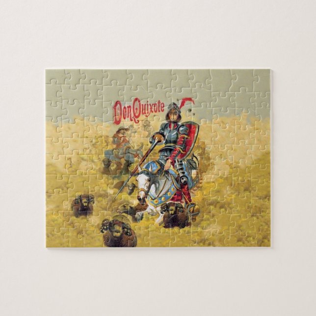 Puzzle Don Quijote (Horizontal)