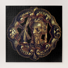 Puzzle Don Quijote y el molino de viento