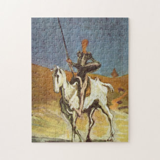 Puzzle "Don Quijote y Sancho Panza