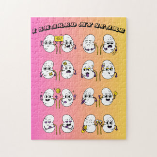 Puzzle Donación de órganos de riñón_Compartida mi repuest