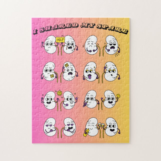 Puzzle Donación de órganos de riñón_Compartida mi repuest (Vertical)