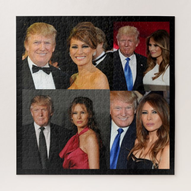 PUZZLE DONALD & MELANIA TRUMP (Vertical)