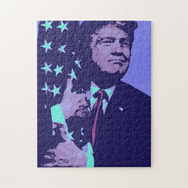 Puzzle Donald Trump (Vertical)
