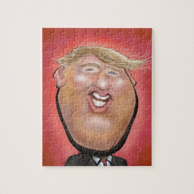 Puzzle Donald Trump (Vertical)