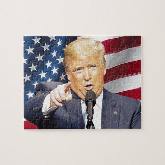 Puzzle Donald Trump