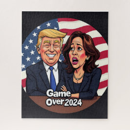 Puzzle Donald Trump Kamala harris