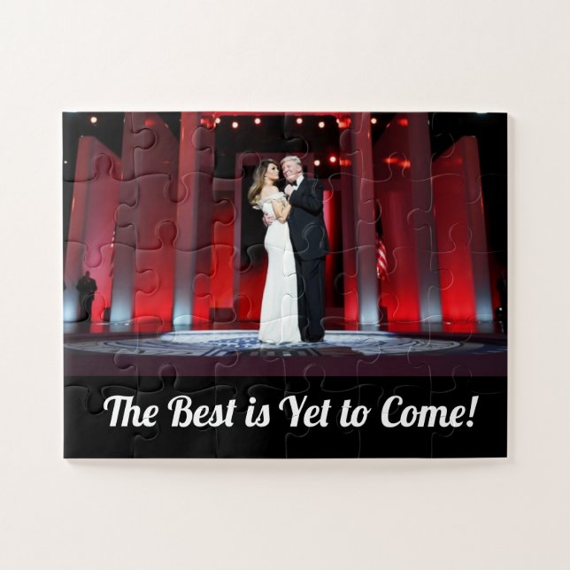 Puzzle Donald Trump lo mejor está por venir (Horizontal)