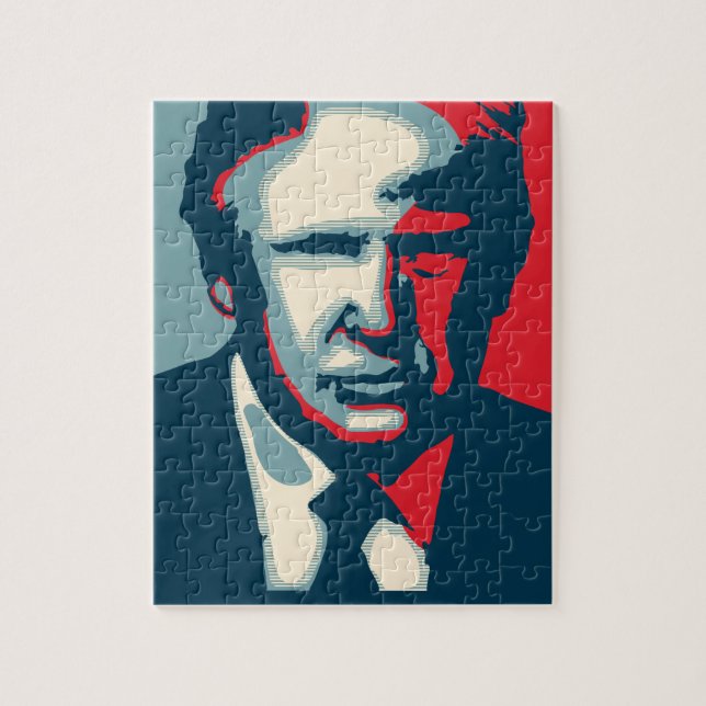 Puzzle donald trump nope (Vertical)