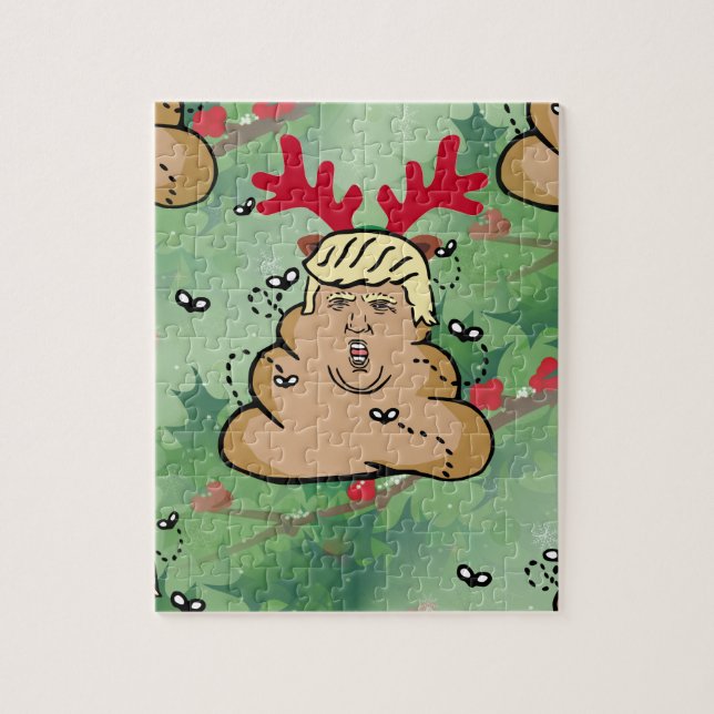 Puzzle donald trump, reno (Vertical)