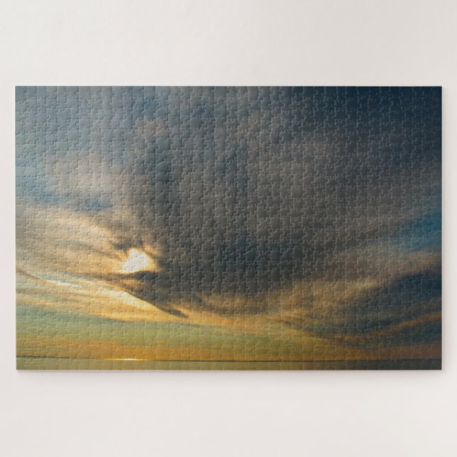 Puzzle Donde el cielo cae en silencio (Horizontal)