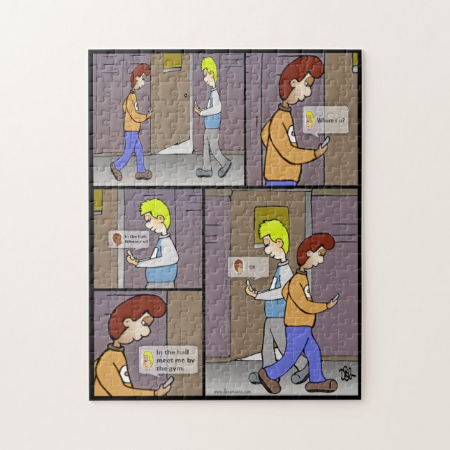 Puzzle ¿Dónde está el rompecabezas? (Vertical)