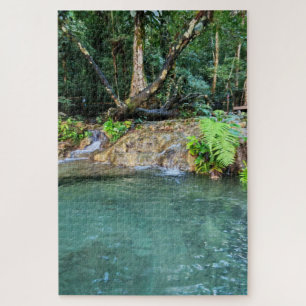Puzzle Donde los árboles se encuentran con el agua