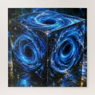Puzzle Donde los Universos se Vuelven Hacia Adentro - Ret