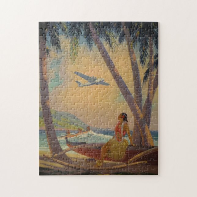 Puzzle Donde progreso y reunión romántica (Vertical)