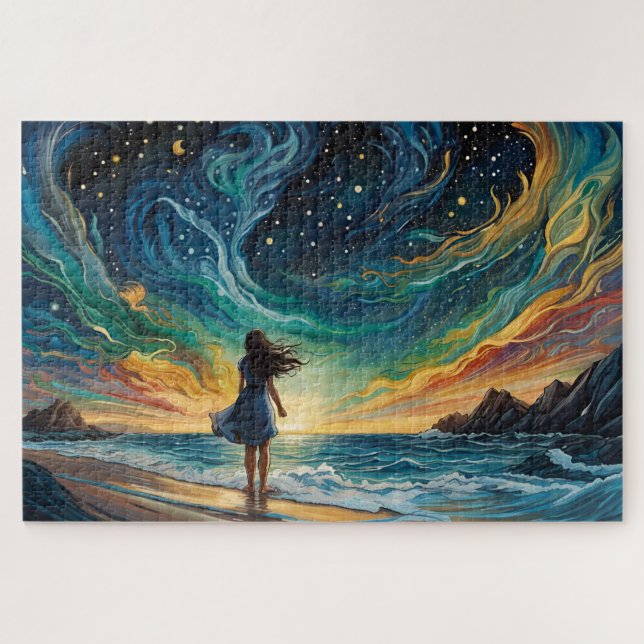 Puzzle Dónde se dirigen los sueños (Horizontal)