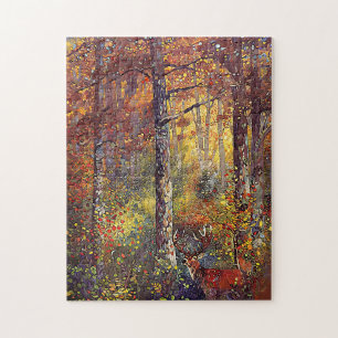 Puzzle Donde se Esconde la Magia - Paisaje Bosque