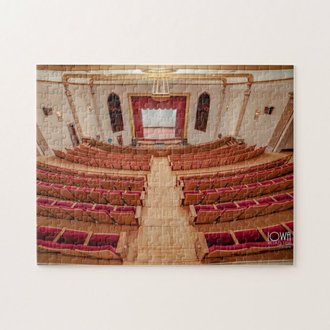 Puzzle Donna Reed Theater en Denison, Iowa. (Horizontal)