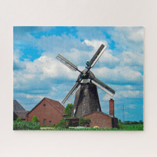 Puzzle Donsbrüggen Alemania Molino de viento.