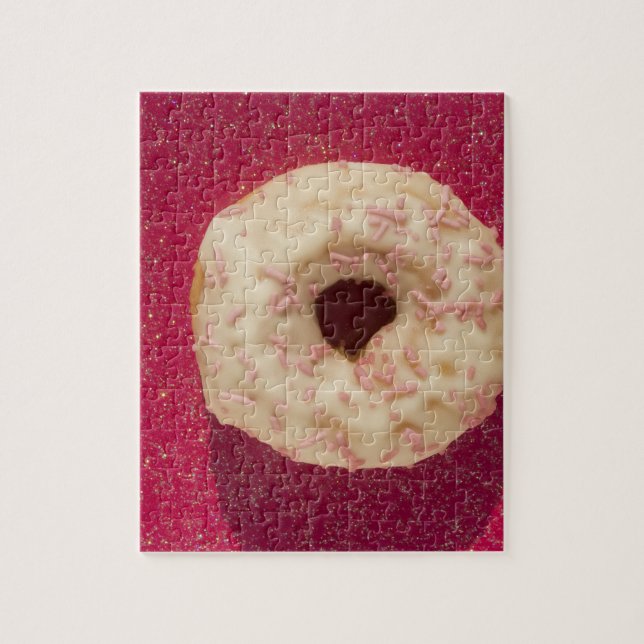 Puzzle Donut rociado (Vertical)