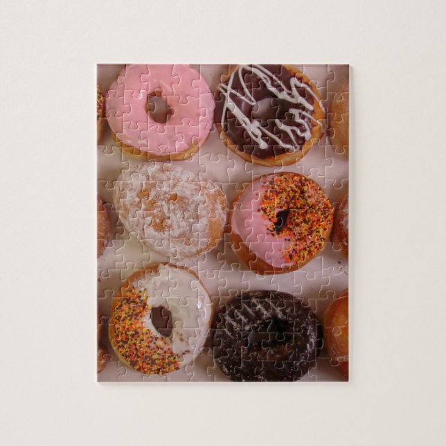 Puzzle ¡Donuts! (Vertical)
