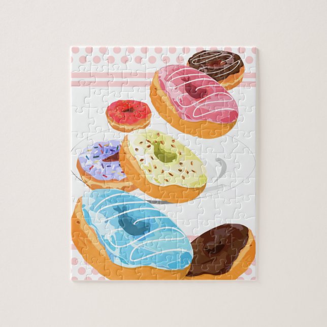 Puzzle Donuts (Vertical)